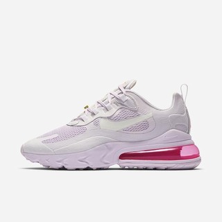 Pantofi Casual Nike Air Max 270 React Dama Violet Deschis Galbeni Roz | FQDZ-17362